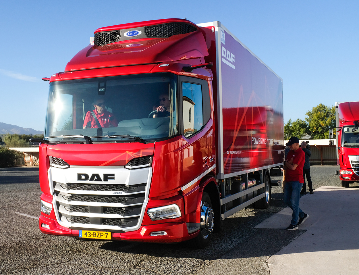 De nieuwe DAF XD aan de tand gevoeld.